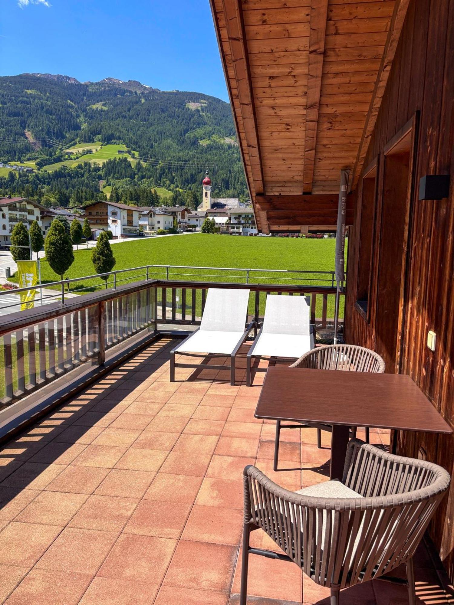 Apart Hartl Ried im Zillertal Exterior foto